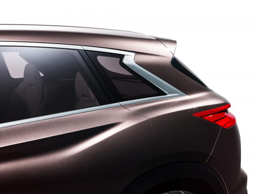 Детали экстерьера Infiniti QX50 Concept 2017 года  (фото 36 из 46)